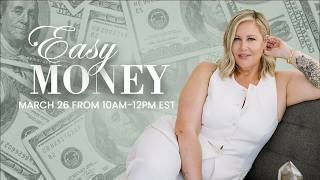 Easy  Money | Money Masterclass with Kathleen Cameron