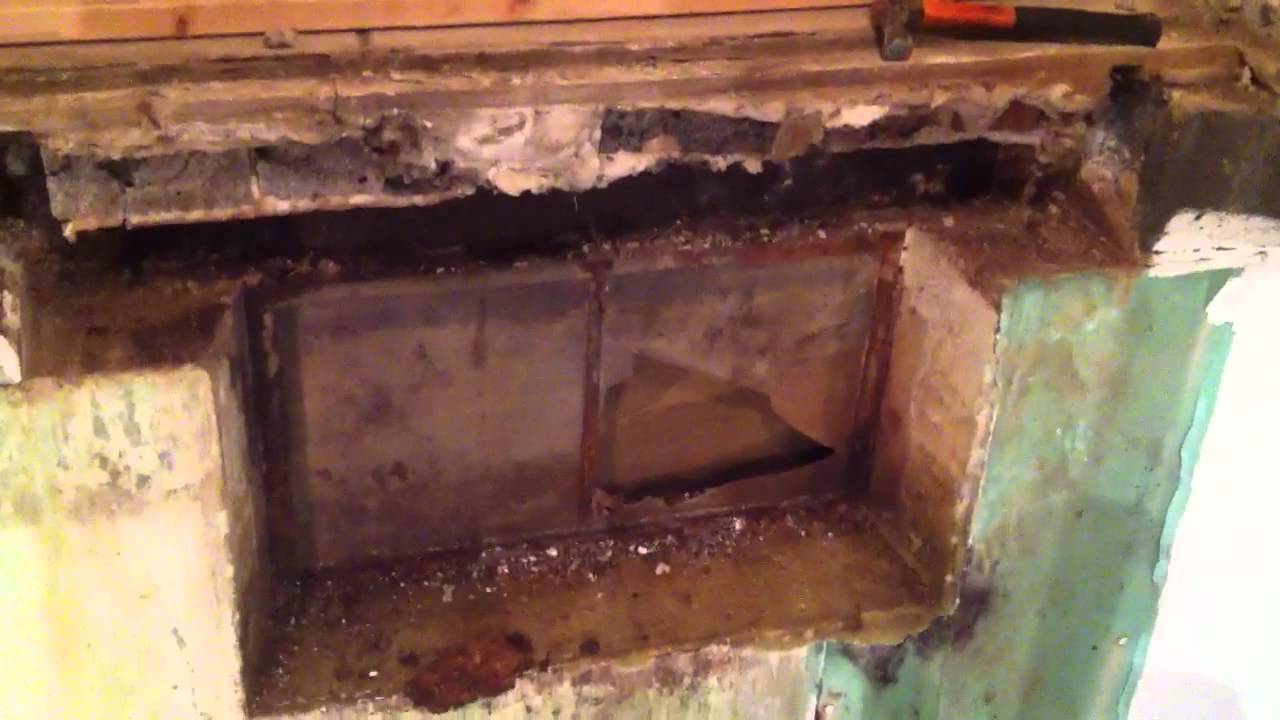 How not to fill in a window - YouTube