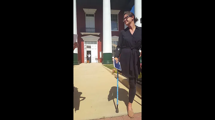 Tracy Danzey: News Conference Announcing Walk Acro...