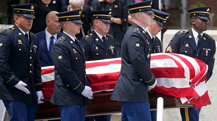 Family, dignitaries honor Sen. Orrin Hatch during funeral service