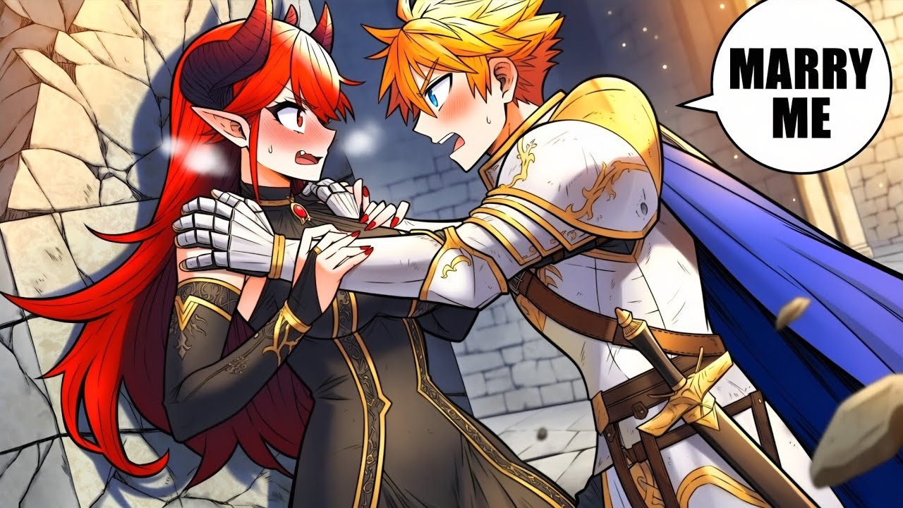Hero Finds Demon Lord Is A Girl, Betrays Humanity & Begs to Marry!