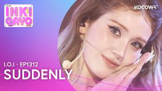 Ioi  Suddenly  Inkigayo Ep1312  Kocowa