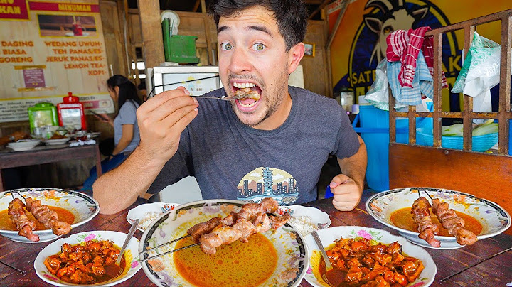 Makanan Jalanan Yogyakarta!! KERAJAAN Makanan Jalanan Jawa di Indonesia!!