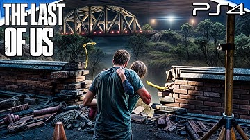 The Last of Us Part 1 Remastered PS4 Gameplay Walkthrough - Part 1