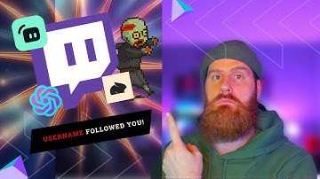 5 EASY Steps: Twitch Alerts Setup ✅ (2023): Pika Labs and GPT-4 in 2 Minutes