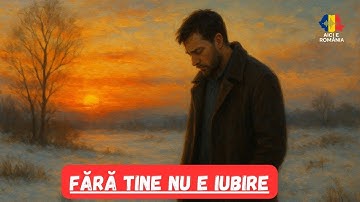 Fără tine nu e iubire – Cântec emoționant despre dor și suflet | AI