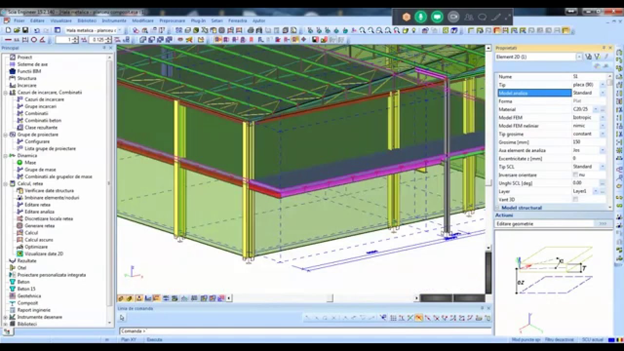 Verificare planseu compozit