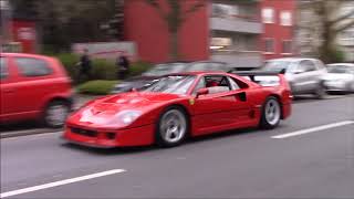 Ferrari f40 lm driving trough the streets of essen germany :
http://www./c/beneluxsupercars1 instagram:
https://www.instagram.com/beneluxsu...