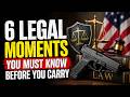 6 Gun Carry Mistakes That Can Turn You Into a Criminal Overnight Avoid These Legal Traps