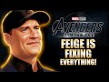 Kevin Feige's New Plan To Fix The MCU Before Secret Wars... image