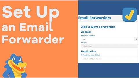 How to forward domain emails from Hostgator