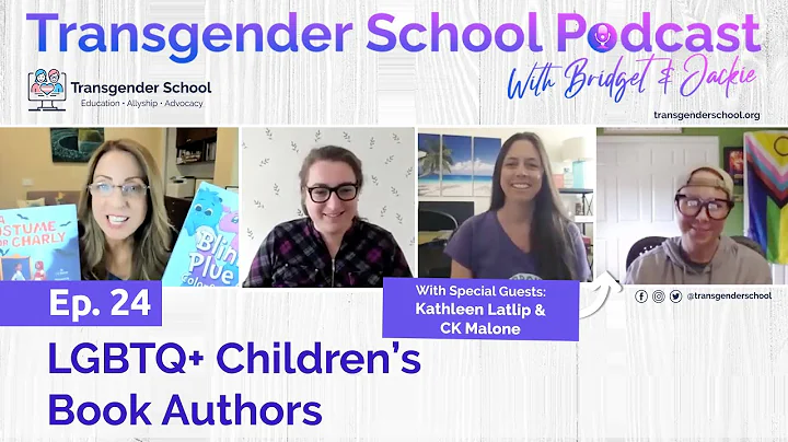 Ep. 24 |  LGBTQ+ Childrens Book Authors | TS Podcast