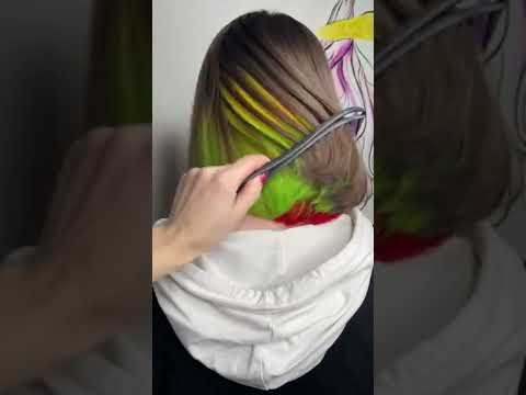Самое необычное окрашивание