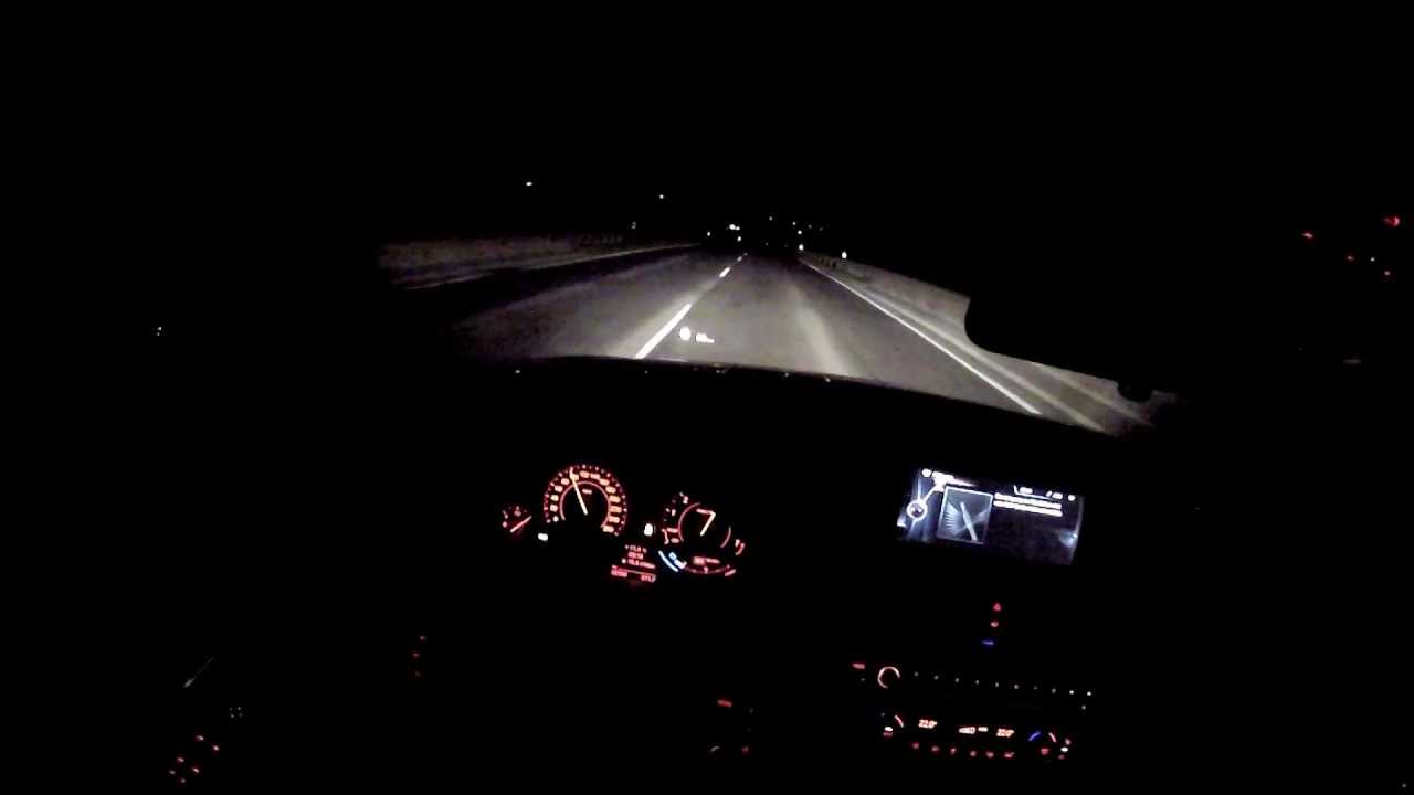 BMW 335i XDrive F30 306 HP 2013 0 257 Top Speed Exhaust Sound Night bmw-335i-xdrive-f30-306-hp-2013-0-257-top-speed-exhaust-sound-night