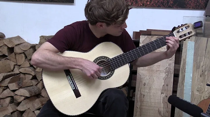 Beauchamp F1 Guitar made for The Brisendine Family