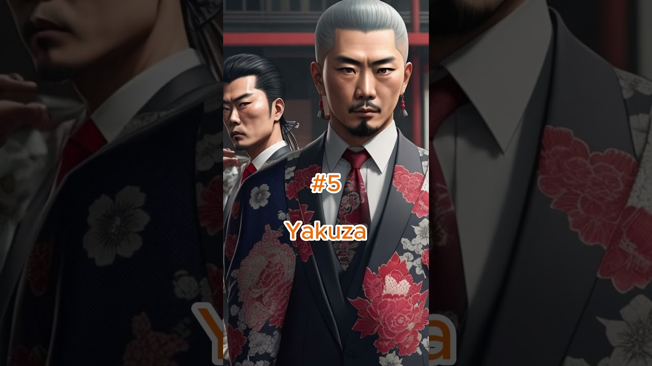 The World's Most Powerful Mafia Groups: Top 10 Rankings