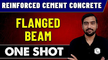 Reinforced Cement Concrete | Flanged Beam in One Shot | GATE 2023