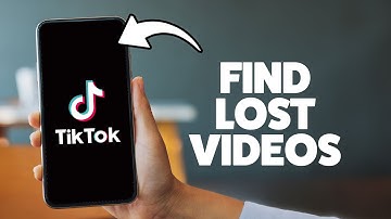 How To Find Recently Deleted Videos On Tiktok 2025 (iPhone & Android)