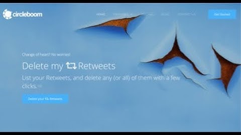 How to Delete All My Retweets in Bulk #Howtodeleteretweets #DeleteRetweets