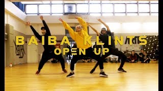 Baiba Klints | Omarion - Open Up | Community Workshop | Vol.1