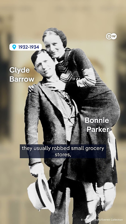 The REAL story of Bonnie & Clyde...