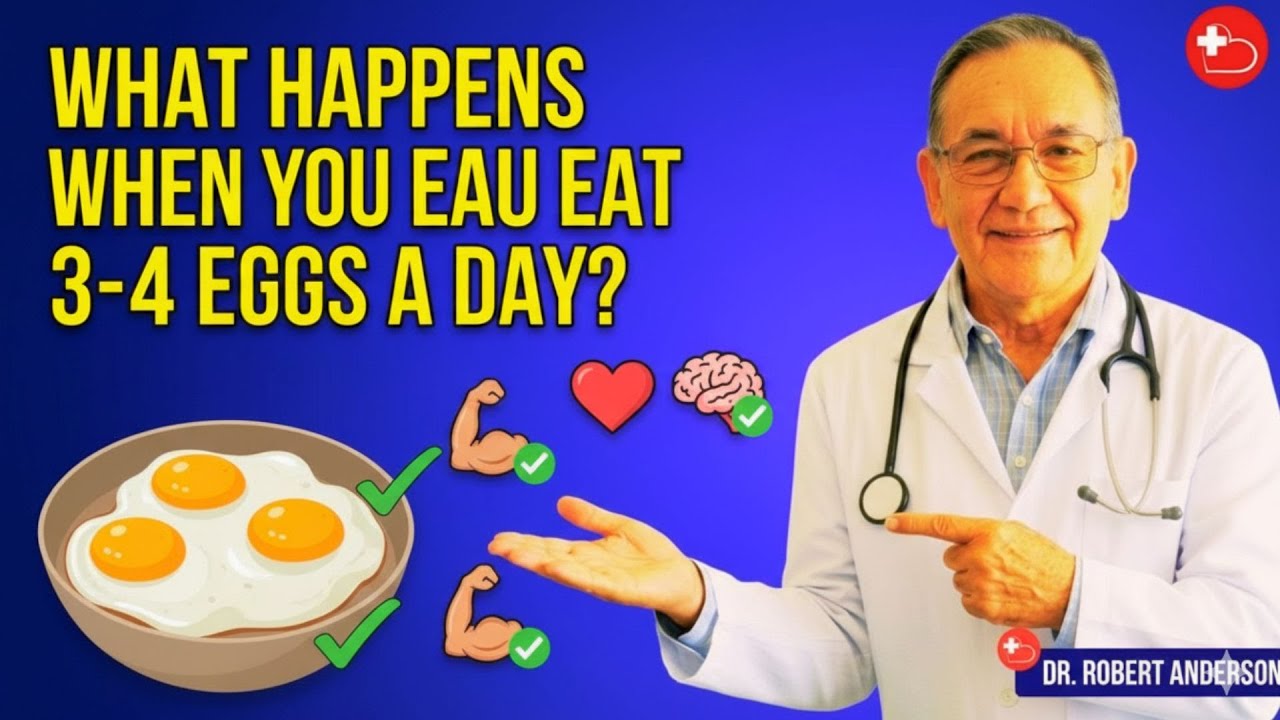 What Happens When You Eat 3–4 Eggs Every Day? Health Benefits Explained ...
