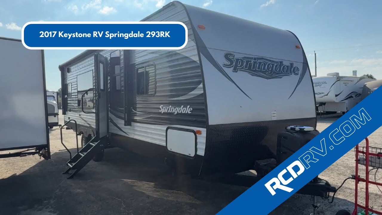 2017 Keystone RV Springdale 293RK