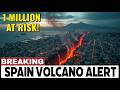 TENERIFE BIG ONE Alert CRITICAL — 6,000 Quakes In 32 Hours TRIGGER Cumbre Vieja As Tsunami  RISES!