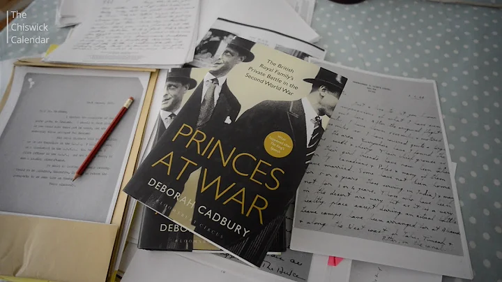 Princes At War - Interview with author Deborah Cadbury