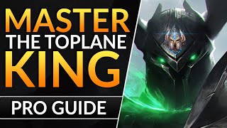 THE KING of TOP LANE - Best Tips and Tricks to DOMINATE as Mordekaiser - LoL Challenger Guide