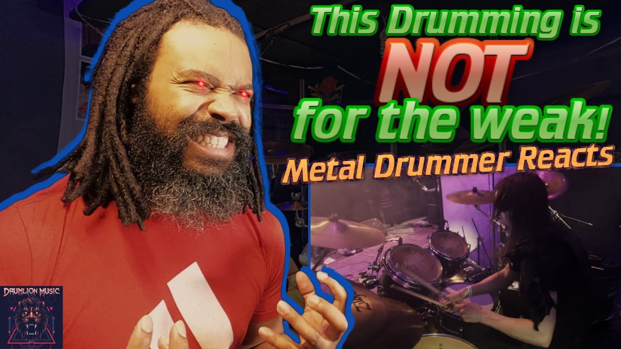 Нильс «Доминатор» Фьельстрем - Dark Funeral - Vobiscum satanas #reaction #darkfuneral