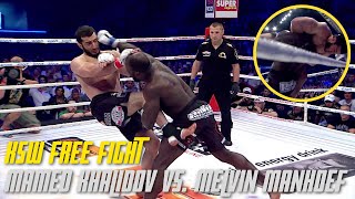 KSW Free Fight: Mamed Khalidov vs. Melvin Manhoef Resimi