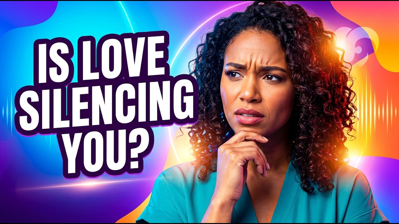 When loves shapes or shrinks our voice  #personalgrowth #mental health #self-esteem #co-dependency