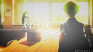 oreki&chitanda | kissable;unmissable;irresistible [hyouka]