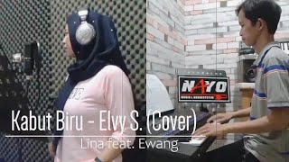 Kabut Biru - Elvy S (Dangdut Keyboard) Cover feat. Lina | Yamaha Psr SX 700