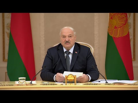 Лукашенко: Спасибо, что приехал! // Встреча с губернатором Тульской области