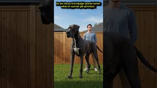 Dev Danuanın Yanında Herkes Oyuncak