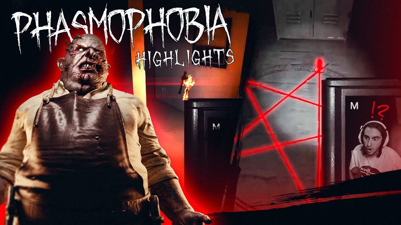 WHY IS IT ALWAYS ME - Phasmophobia Stream Highlights - YouTube