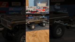 Put the stock motor back into my Trx4m roller! Need ecm and servo! #injora #f150 @INJORA #traxxas