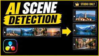 Automatically Split Videos into Clips with AI (DaVinci Resolve Studio)