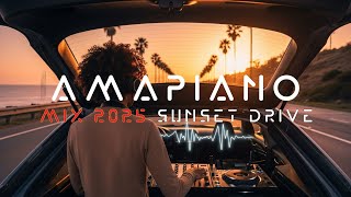 🌅🚗 Amapiano Sunset Drive 2025 | Deep & Soulful Mzansi Vibes | Chill Mix 🇿🇦