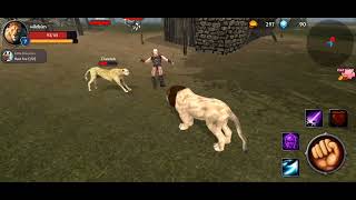 Cheetah 🐆 Vs Barbarian Man Vs Lion🦁 / The Lion 🦁 Simulation screenshot 5