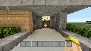 Minecraft Tutorial : Key Door with Security System