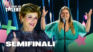 La voce di FLORA scioglie il ghiaccio con Forzen ❄️ Italia’s Got Talent