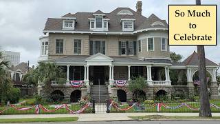 S6.30  The Kindness That Keeps Us Going - Restoring a Galveston Mansion