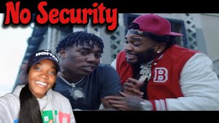 Fredo Bang-No Security Ft Kevin Gates (REACTION)