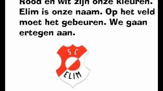 sc elim Rood en wit