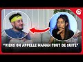 Gotaga sembrouille en live avec sa soeur mel