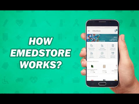 How #EMedStore Works? ईमेडस्टोर कैसे काम करता है?