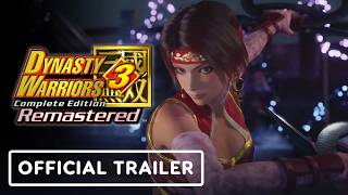 Dynasty Warriors 3  Complete Edition Remastered   Reveal Trailer  State Of Play 2026